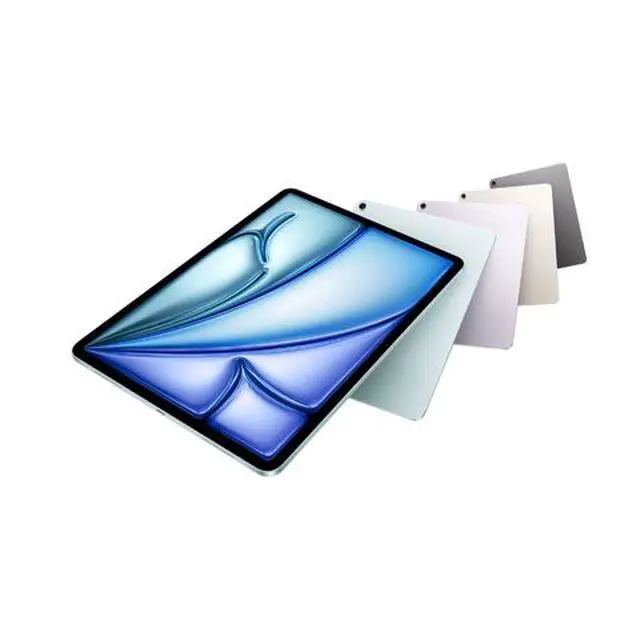 Alt view image 4 of 4 - Apple iPad Air 7 11-inch (2025) - 256GB, WiFi + Cellular - Purple (Very Good Condition)