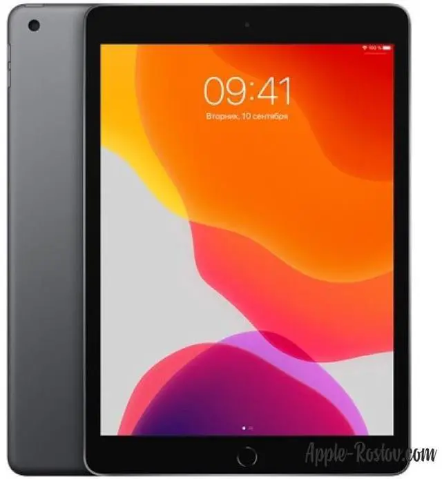 Main image of Apple iPad 7 10.2-inch (2019) - 32GB, WiFi + Cellular - Space Gray (Very Good Condition)