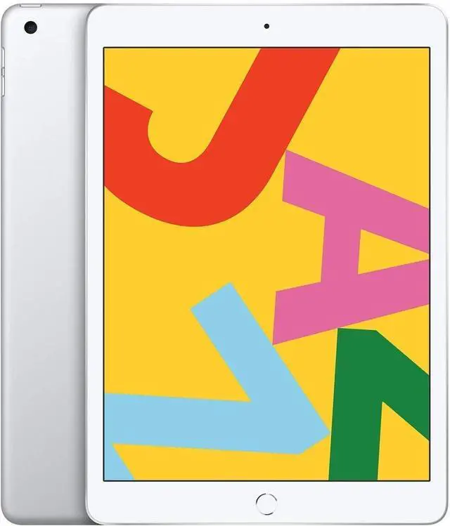 Main image of Apple iPad 7 10.2" (2019) - 32GB, WiFi - Silver (Very Good Condition)