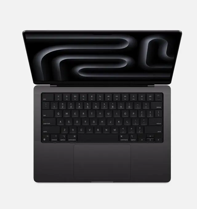 Main image of Apple MacBook Pro 14.2" M3 Pro (MRX43LL/A, 2023) 12Core CPU | 18Core GPU | 4.05GHz | 18GB RAM | 1TB SSD