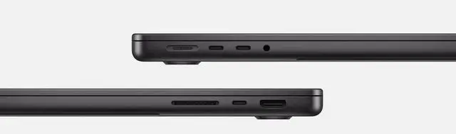 Alt view image 6 of 7 - Apple MacBook Pro 14.2" M3 Pro (MRX43LL/A, 2023) 12Core CPU | 18Core GPU | 4.05GHz | 18GB RAM | 1TB SSD