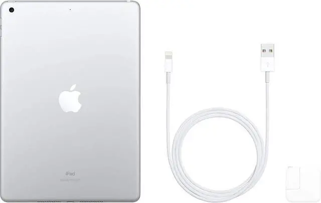 Alt view image 4 of 4 - Apple 2019 iPad 7 10.2" Display 32GB Storage Wi-Fi Only MW752LL/A - Silver