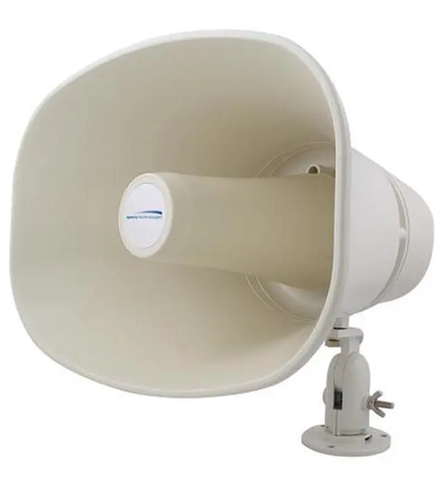 Alt view image 2 of 4 - SPECO SPC-30RT 30WATT PA HORN W/TRANSFORMER