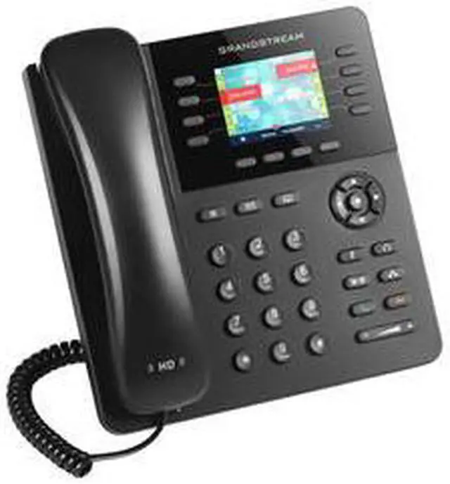 Alt view image 3 of 8 - GRANDSTREAM GXP2135 HIGH-END IP PHONE 4 SIP
