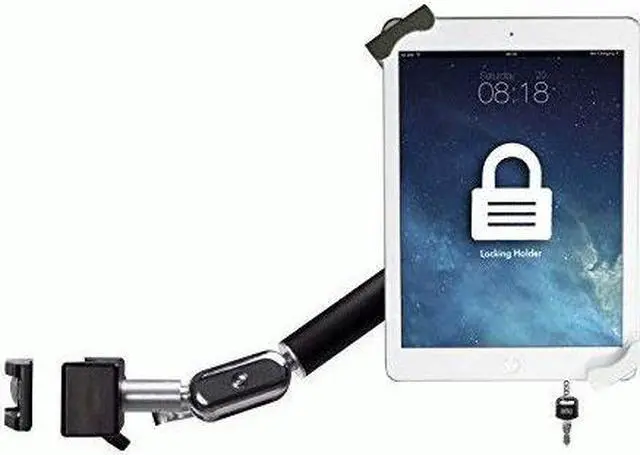 Main image of CTA Digital PAD-HPCS Multi-flex Clamp Mount for 14" Tablet
