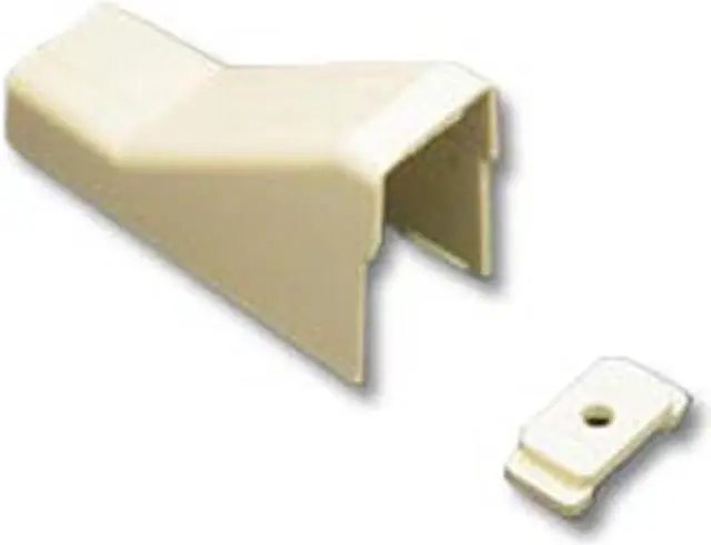 Main image of CEILING ENTRY AND CLIP 1 3/4 IVORY 10PK