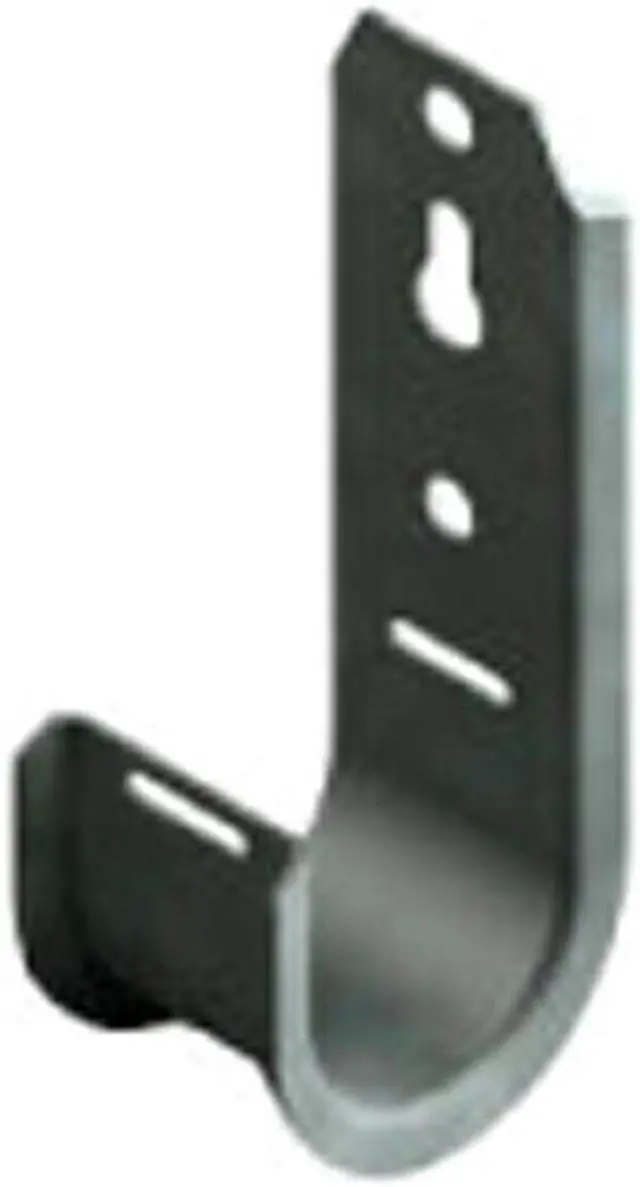 Alt view image 6 of 8 - ICC ICCMSJHK33 J Hook; Zinc-Plated 18 Gauge Steel, 1.360" x 1.800" x 4.220"