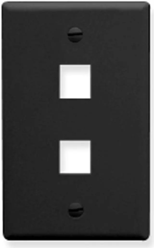 Alt view image 3 of 6 - ICC FACE-2-BK IC107F02BK - 2PT Face BK