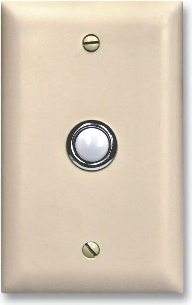 Alt view image 2 of 6 - VIKING DB-40-WH VIKING DOOR BELL BUTTON PANEL