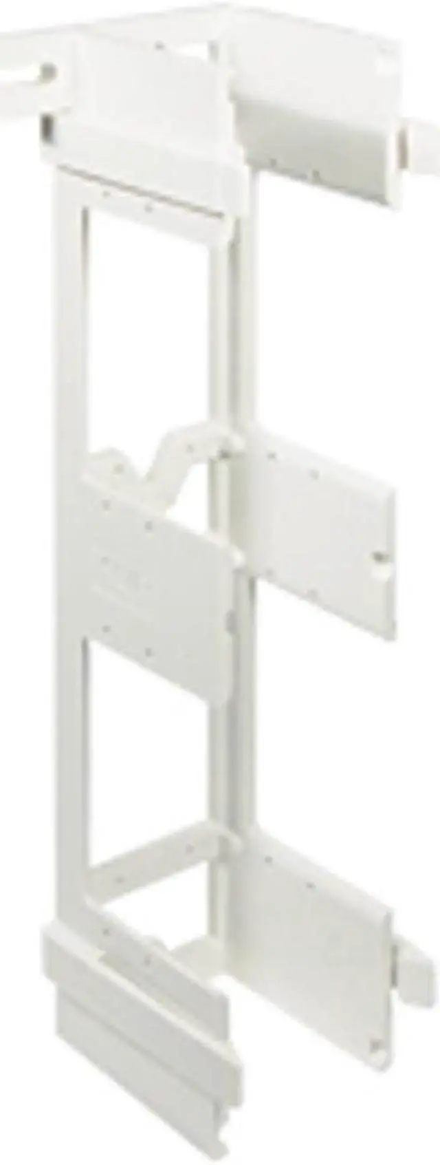Alt view image 3 of 3 - ICC ICMB89U0WH 89U MOUNTING BRACKET, UNIVERSAL
