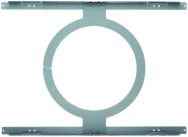 Alt view image 3 of 6 - Bogen Ceiling Mount for Speaker - TBCR