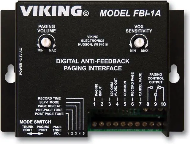 Alt view image 6 of 9 - VIKING FBI-1A VIKING FEEDBACK ELIMINATOR