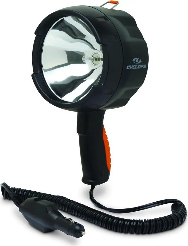 Alt view image 5 of 17 - Cyclops CYC-HS140012V Cyclops 1400 Lumen 12V Direct Spotlight Black