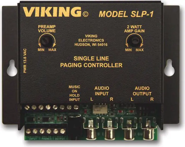 Alt view image 10 of 10 - Viking Single Line Paging Controller