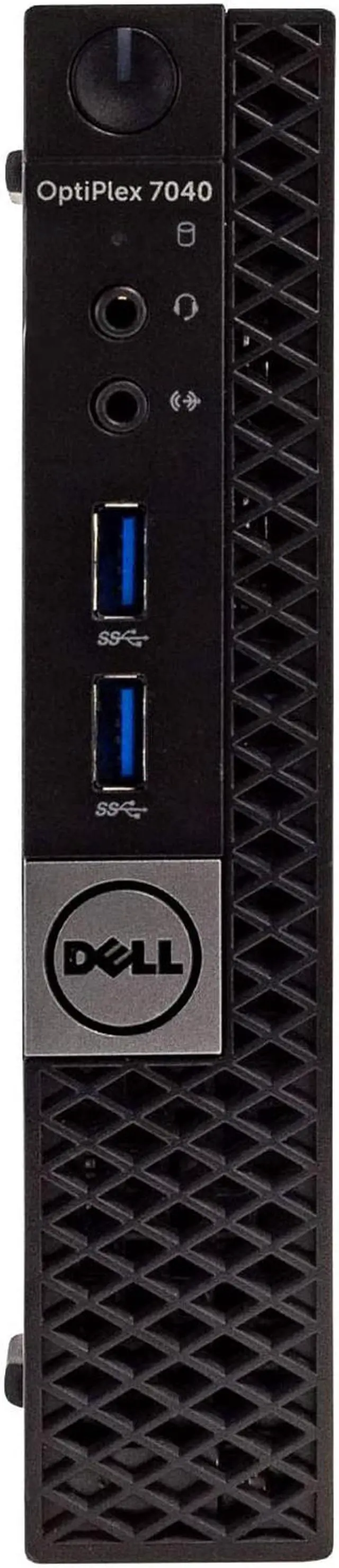 Main image of Dell Dell 7040 Tiny Form Factor Computer PC, 3.20 GHz Intel i5 Quad Core Gen 6, 16GB DDR4 RAM, 1TB Solid State Drive Hard Drive, Windows 10 Professional 64Bit