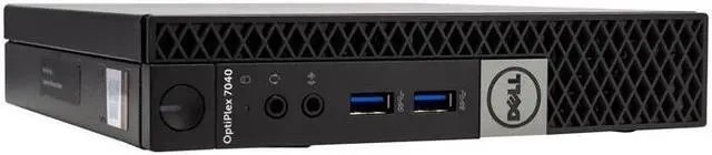 Alt view image 2 of 6 - Dell OptiPlex 7040 Desktop Mini Business PC Computer, Intel Quad Core i5, 16GB RAM, 512GB Solid State Drive, Windows 10 Home, 16GB Flash Drive, Wireless Keyboard & Mouse, WiFi