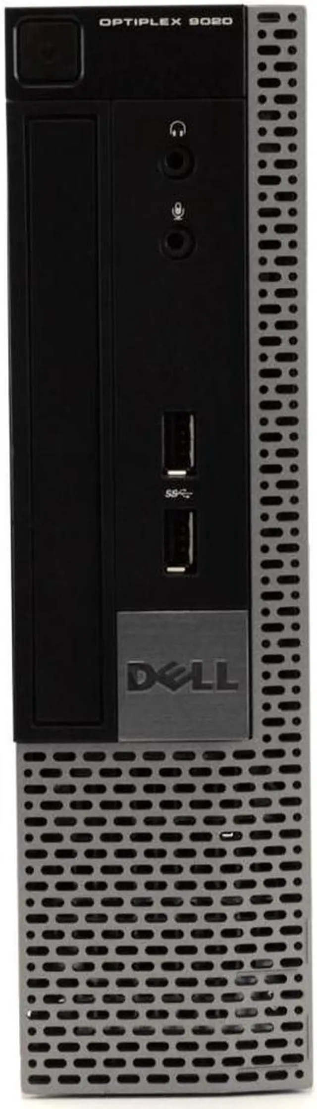 Alt view image 3 of 6 - Dell OptiPlex 9020 Ultra Small Business PC Desktop Computer, Intel Quad Core i5, 8GB RAM, 256GB SSD, Windows 10 Pro, 23.6" FHD LED Monitor, 16GB Flash Drive, Wireless Keyboard & Mouse, DVD, WiFi