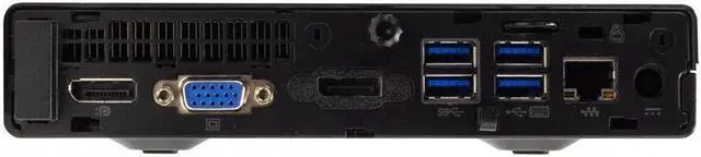 Alt view image 5 of 6 - HP EliteDesk 800 G2 Desktop Mini Business PC Computer, Intel Quad Core i5, 16GB RAM, 512GB Solid State Drive, Windows 10 Professional, 16GB Flash Drive, Wireless Keyboard & Mouse, WiFi