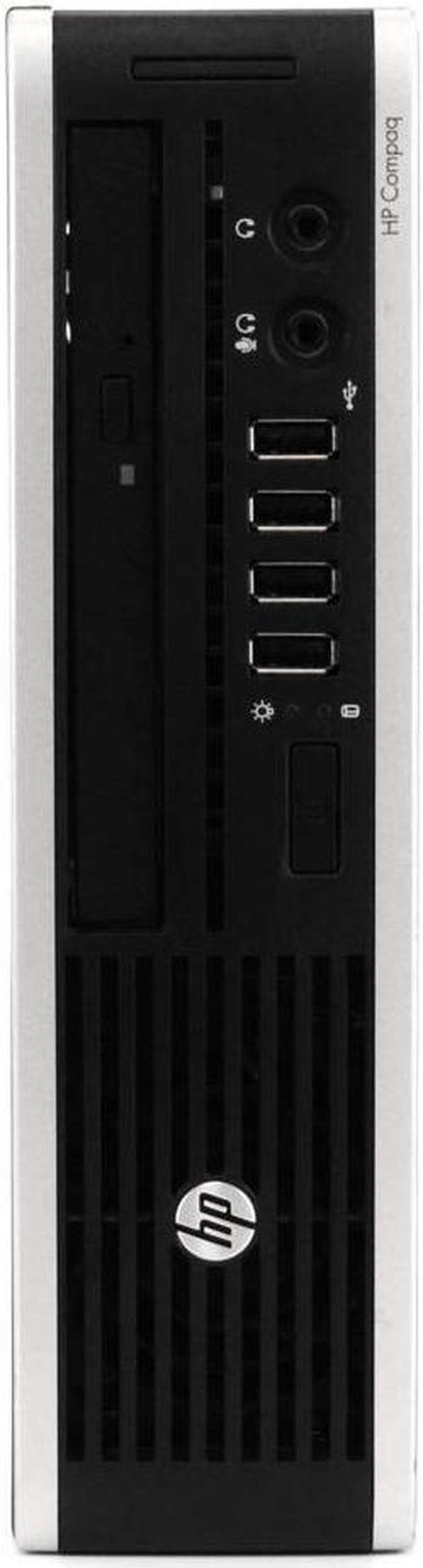 Alt view image 3 of 6 - HP Compaq 8300 Ultra Small Form Factor Desktop Computer PC, 2.90 GHz Intel i5 Quad Core Gen 3, 4GB DDR3 RAM, 500GB HDD Hard Drive, Windows 10 Home 64Bit