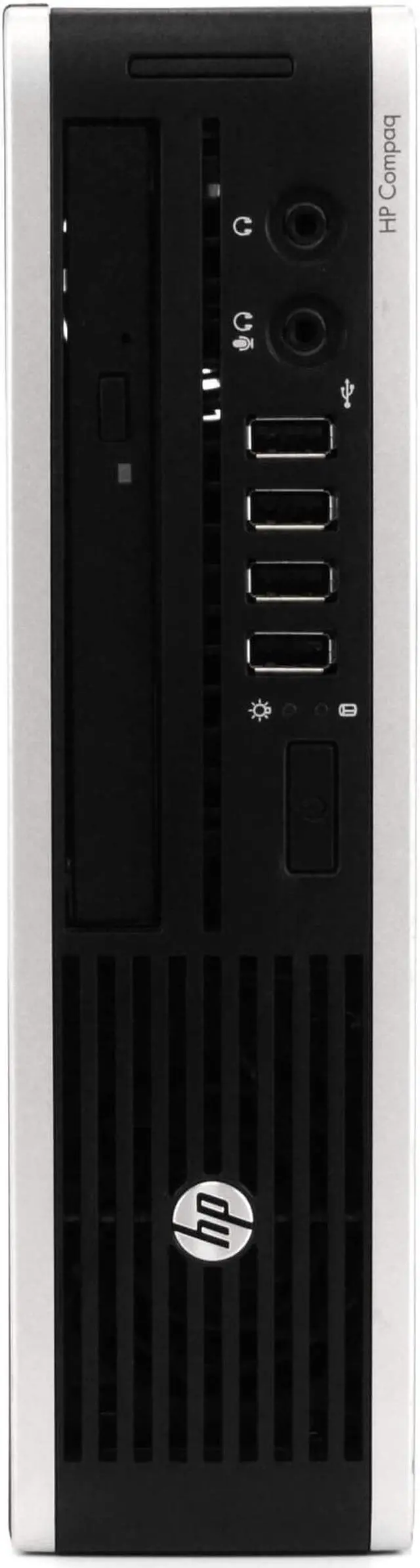 Alt view image 5 of 7 - HP EliteDesk 8300 Ultra Small Form Business PC Desktop Computer, Intel Quad Core i5, 16GB RAM, 1TB SSD, Windows 10 Pro, 23.6" FHD LED Monitor, 16GB Flash Drive, Wireless Keyboard & Mouse, DVD, Wi-Fi