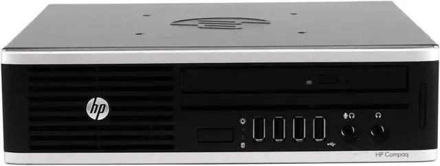 Alt view image 7 of 7 - HP EliteDesk 8300 Ultra Small Form Business PC Desktop Computer, Intel Quad Core i5, 16GB RAM, 1TB SSD, Windows 10 Pro, 23.6" FHD LED Monitor, 16GB Flash Drive, Wireless Keyboard & Mouse, DVD, Wi-Fi