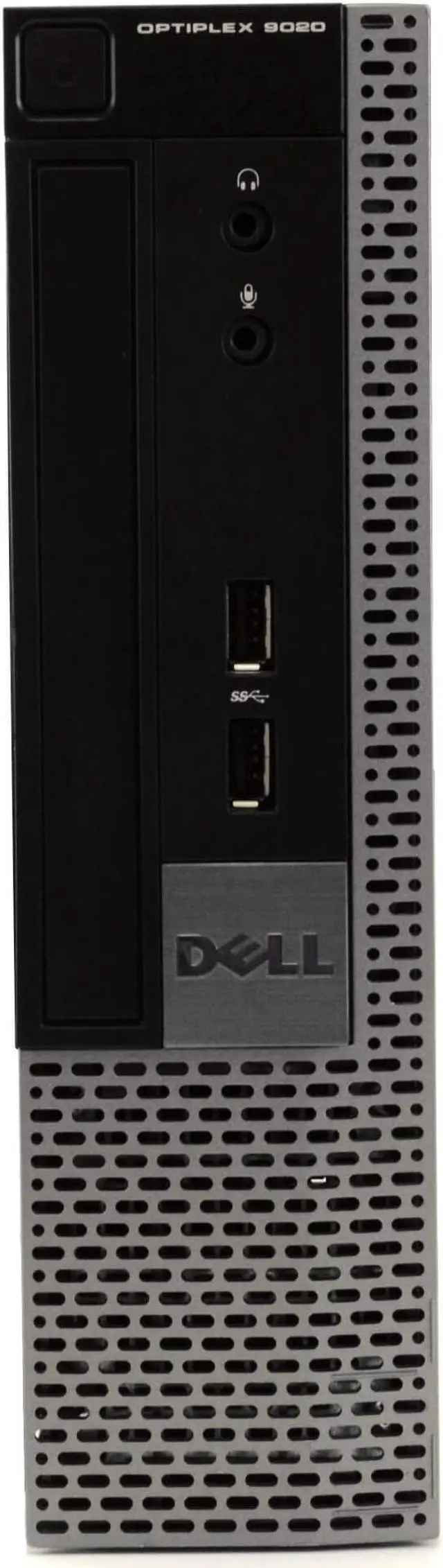 Alt view image 5 of 13 - Dell OptiPlex 9020 Ultra Small Business PC Desktop Computer, Intel Quad Core i5, 16GB RAM, 1TB SSD, Windows 10 Pro, 23.6" FHD LED Monitor, 16GB Flash Drive, Wireless Keyboard & Mouse, DVD, WiFi