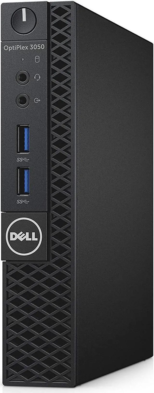 Alt view image 4 of 5 - Dell OptiPlex OPTI3050-CFC5C 3050 Micro Desktop PC - Intel Core i5-7500T 2.7 GHz Quad-Core Processor - 8 GB DDR4 SDRAM - 256 GB SSD - Windows 10 Pro 64-bit - Black