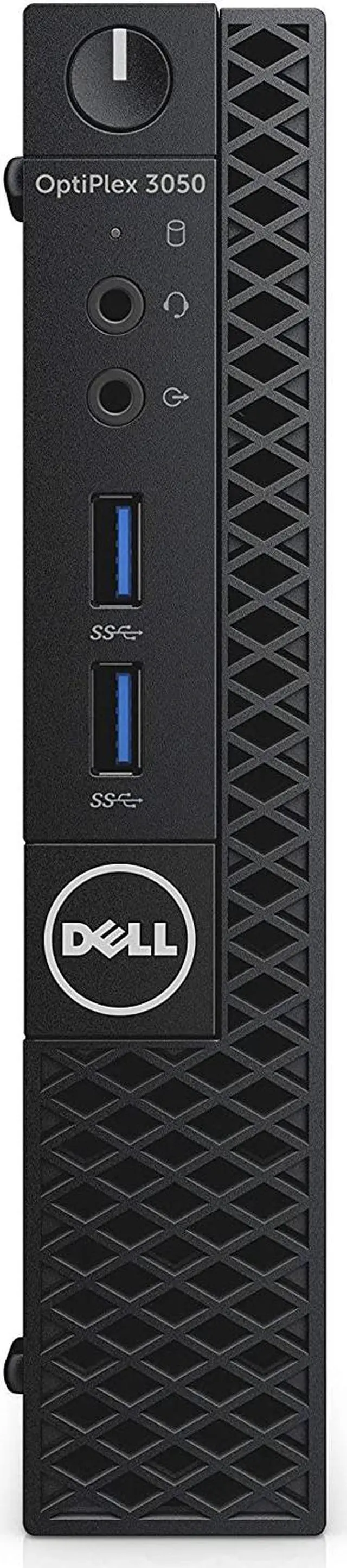 Alt view image 3 of 5 - Dell OptiPlex OPTI3050-CFC5C 3050 Micro Desktop PC - Intel Core i5-7500T 2.7 GHz Quad-Core Processor - 8 GB DDR4 SDRAM - 256 GB SSD - Windows 10 Pro 64-bit - Black