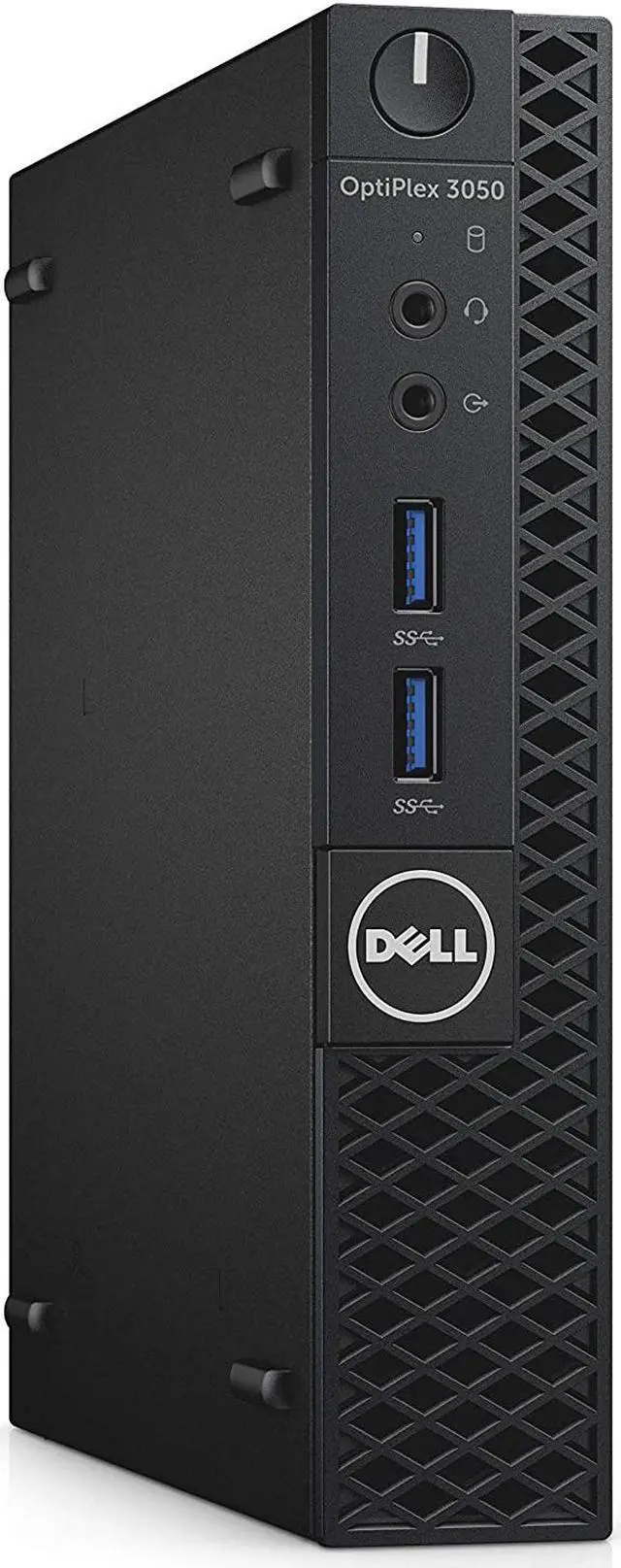 Alt view image 2 of 5 - Dell OptiPlex OPTI3050-CFC5C 3050 Micro Desktop PC - Intel Core i5-7500T 2.7 GHz Quad-Core Processor - 8 GB DDR4 SDRAM - 256 GB SSD - Windows 10 Pro 64-bit - Black