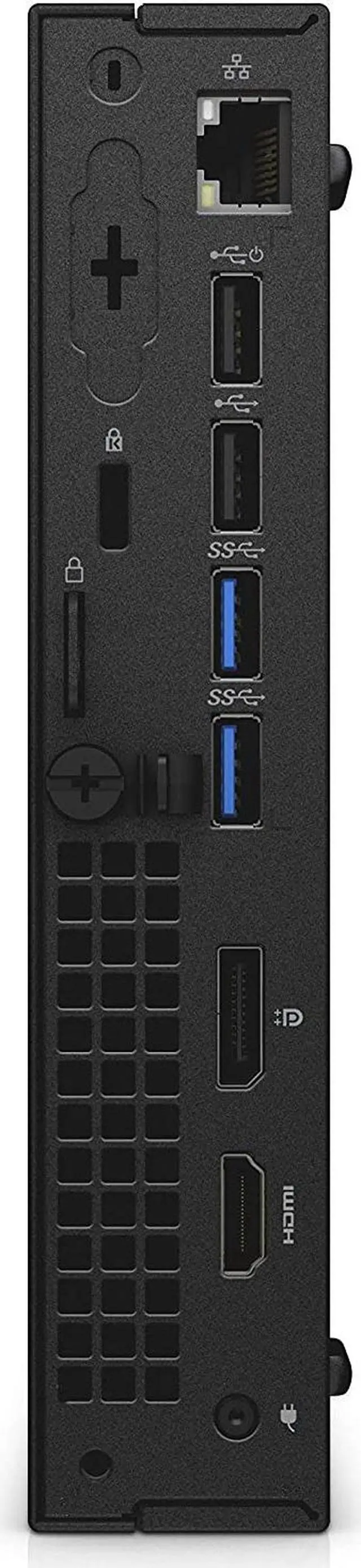 Alt view image 4 of 4 - Dell OptiPlex 3050 Mini Desktop PC - Intel Quad Core i5 3.2 GHz - 256GB SSD - 8GB RAM - Wi-Fi & Bluetooth Installed - Windows 10 Pro installed