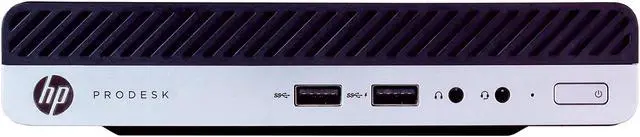 Alt view image 3 of 7 - Windows 11 Compatible Desktop Computer - HP ProDesk 400G4 | Intel i5-8500T Six Core, 8GB RAM, 512GB SSD, Windows 10 Pro, Webcam, Keyboard & Mouse, RGB Light Strip, HDMI Adapter, Wi-Fi (Renewed)