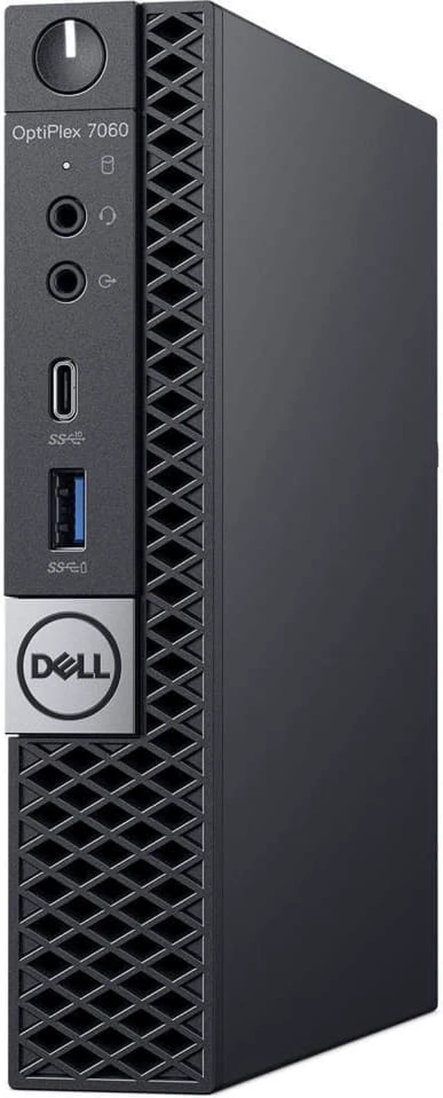 Main image of Dell Optiplex 7060 Micro Form Factor Desktop, Intel 6-Core i7 8700T 2.4Ghz, 16GB DDR4 RAM, 1TB SSD, Windows 11 Pro