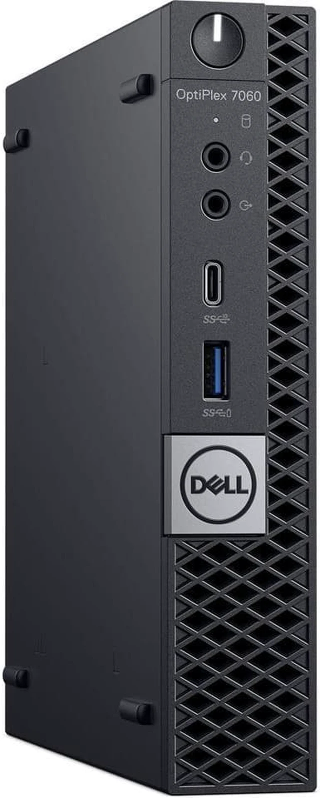 Alt view image 2 of 4 - Dell Optiplex 7060 Micro Form Factor Desktop, Intel 6-Core i7 8700T 2.4Ghz, 16GB DDR4 RAM, 1TB SSD, Windows 11 Pro