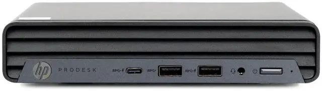 Main image of HP ProDesk 600 G6 Mini Desktop Intel Hex-Core i5-10500T 2.30GHz 16GB 512GB SSD Win 11 Pro 1 Yr Wty