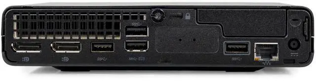 Alt view image 3 of 7 - HP ProDesk 600 G6 Mini Desktop Intel Hex-Core i5-10500T 2.30GHz 16GB 512GB SSD Win 11 Pro 1 Yr Wty