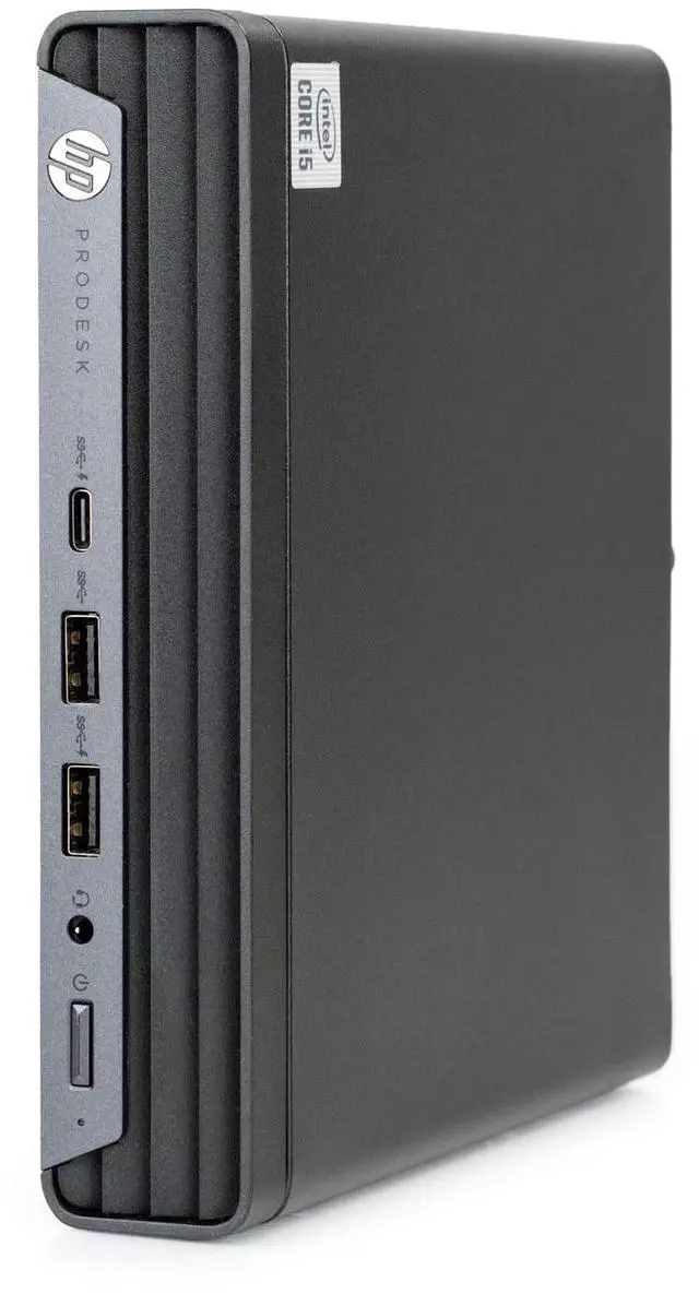 Alt view image 4 of 7 - HP ProDesk 600 G6 Mini Desktop Intel Hex-Core i5-10500T 2.30GHz 16GB 512GB SSD Win 11 Pro 1 Yr Wty