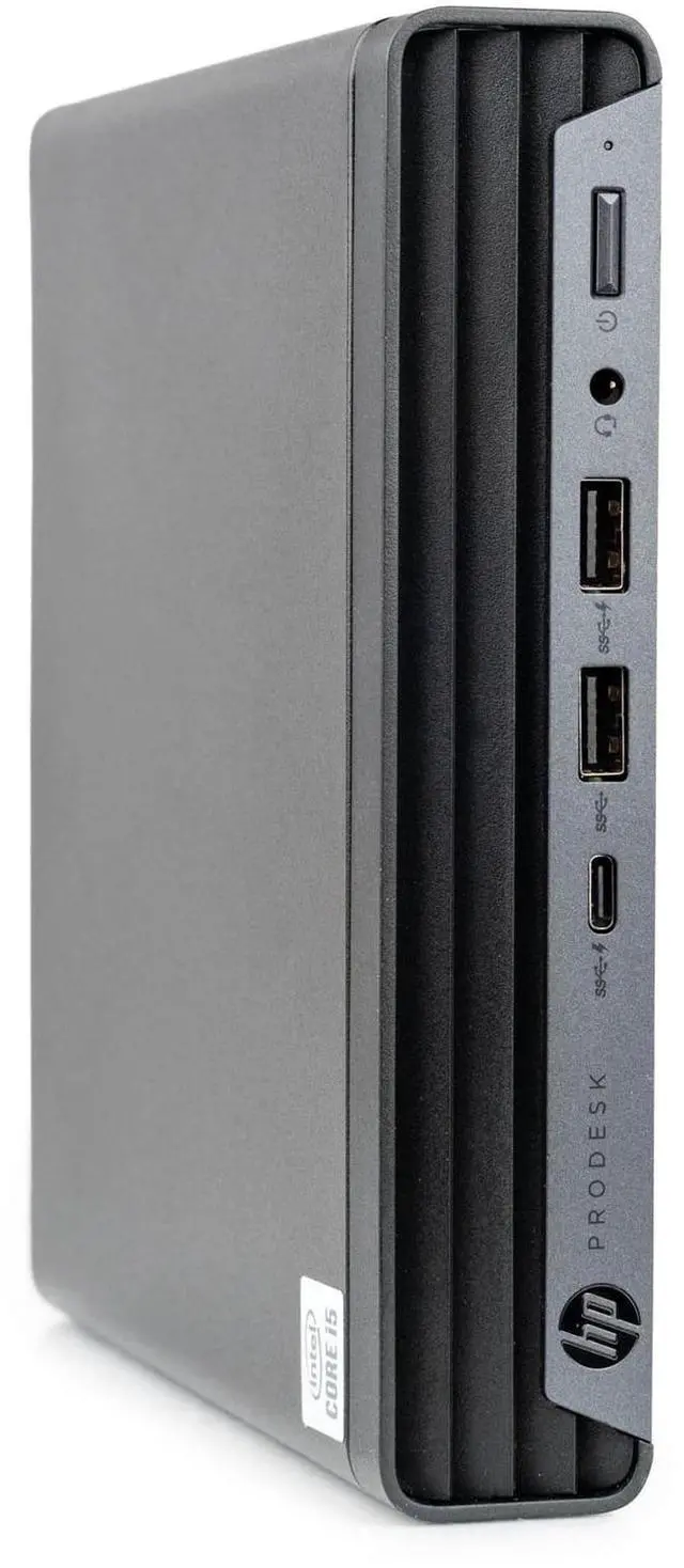 Alt view image 5 of 7 - HP ProDesk 600 G6 Mini Desktop Intel Hex-Core i5-10500T 2.30GHz 16GB 512GB SSD Win 11 Pro 1 Yr Wty