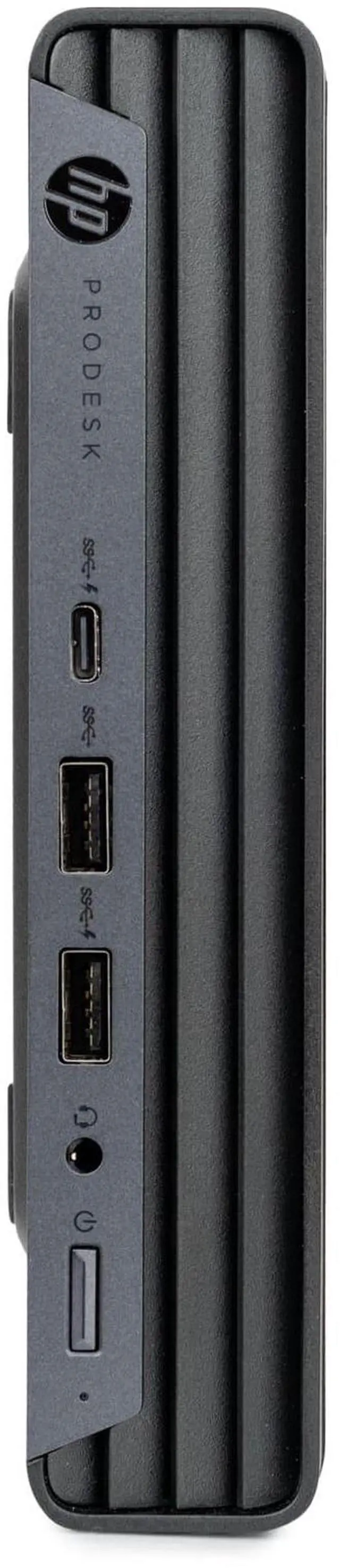 Alt view image 2 of 7 - HP ProDesk 600 G6 Mini Desktop Intel Hex-Core i5-10500T 2.30GHz 16GB 512GB SSD Win 11 Pro 1 Yr Wty