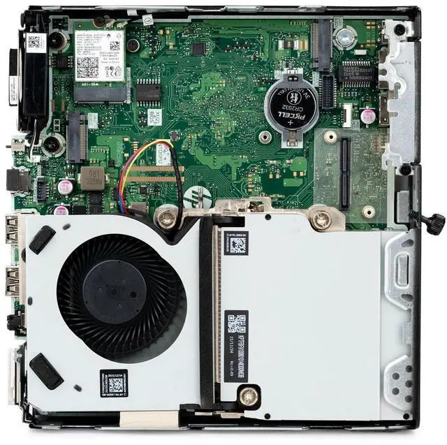 Alt view image 6 of 7 - HP ProDesk 600 G6 Mini Desktop Intel Hex-Core i5-10500T 2.30GHz 16GB 512GB SSD Win 11 Pro 1 Yr Wty