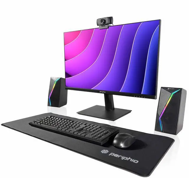 Main image of HP ProDesk 600 G6 24in AIO PC | Intel Core i5-10500T | 16GB RAM | 512GB NVME | Windows 11 Pro | 24in Monitor | All in One PC | Wireless KB Mouse | Built in Wi-Fi BT
