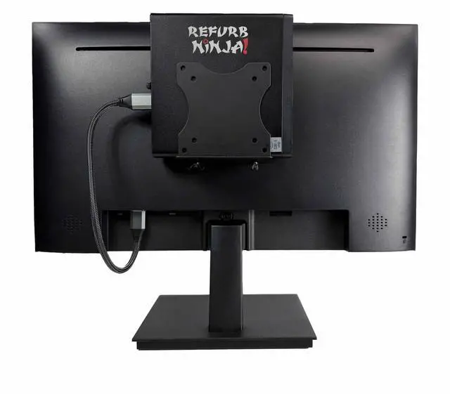 Alt view image 3 of 7 - HP ProDesk 600 G6 24in AIO PC | Intel Core i5-10500T | 16GB RAM | 512GB NVME | Windows 11 Pro | 24in Monitor | All in One PC | Wireless KB Mouse | Built in Wi-Fi BT