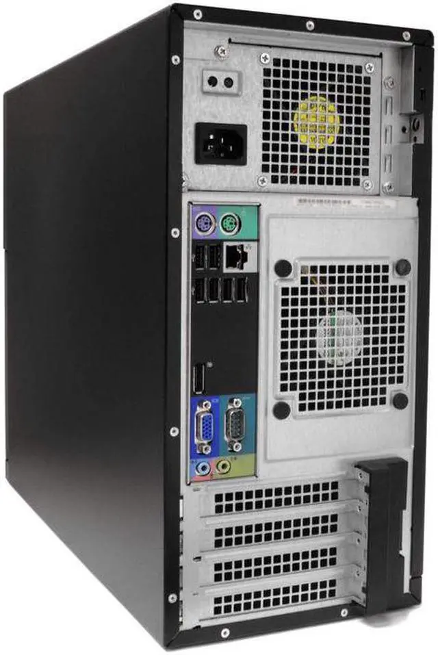 Alt view image 5 of 6 - Dell Optiplex 790 Desktop Tower PC, Intel Quad Core i5 (3.10GHz) Processor, 8GB RAM, 2TB Hard Drive, Windows 10 Home, DVD, Keyboard, Mouse, WiFi