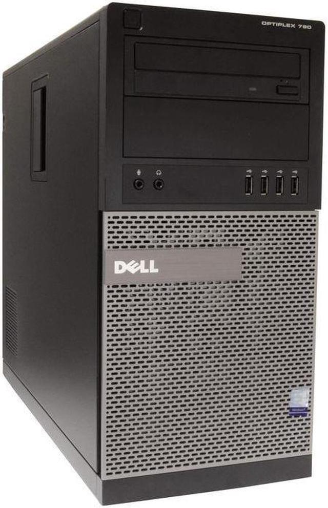 Dell Optiplex 790 Desktop Tower PC, Intel Quad Core i5 (3.10 Dell Optiplex 790 Desktop Tower PC, Intel Quad Core i5 (3.10