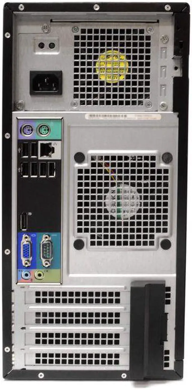 Alt view image 6 of 6 - Dell Optiplex 790 Desktop Tower PC, Intel Quad Core i5 (3.10GHz) Processor, 8GB RAM, 2TB Hard Drive, Windows 10 Home, DVD, Keyboard, Mouse, WiFi