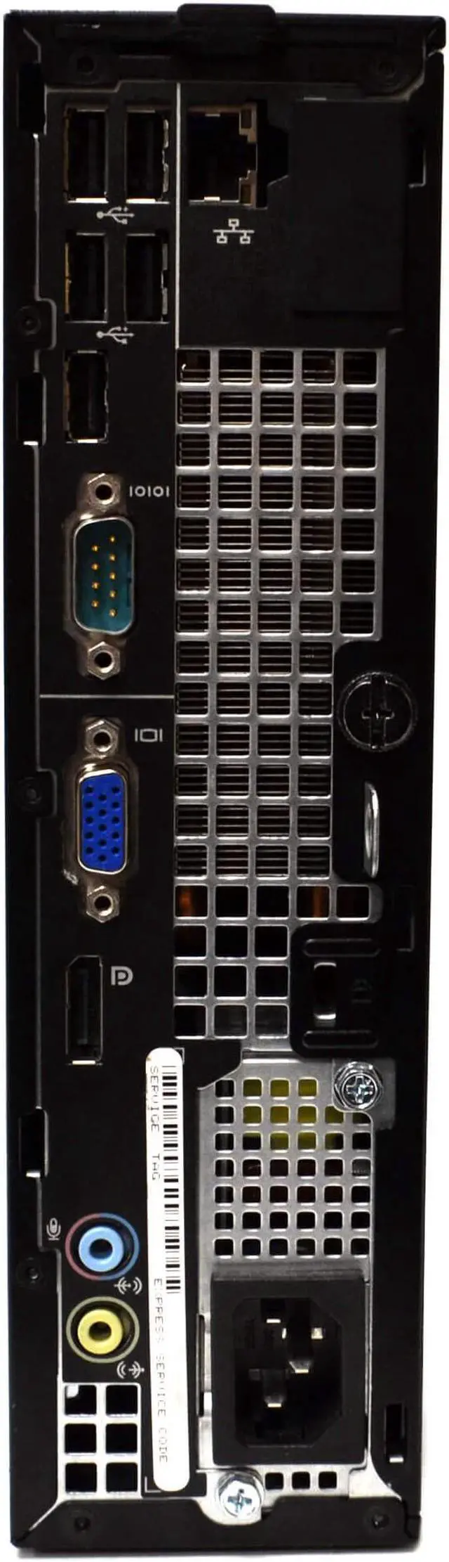 Alt view image 5 of 7 - Dell OptiPlex 990 Ultra Small Form Factor Computer PC, 3.2 GHz Intel i5 Quad Core Gen 2, 8GB DDR3 RAM, 500GB SATA Hard Drive, Windows 10 Professional 64 bit