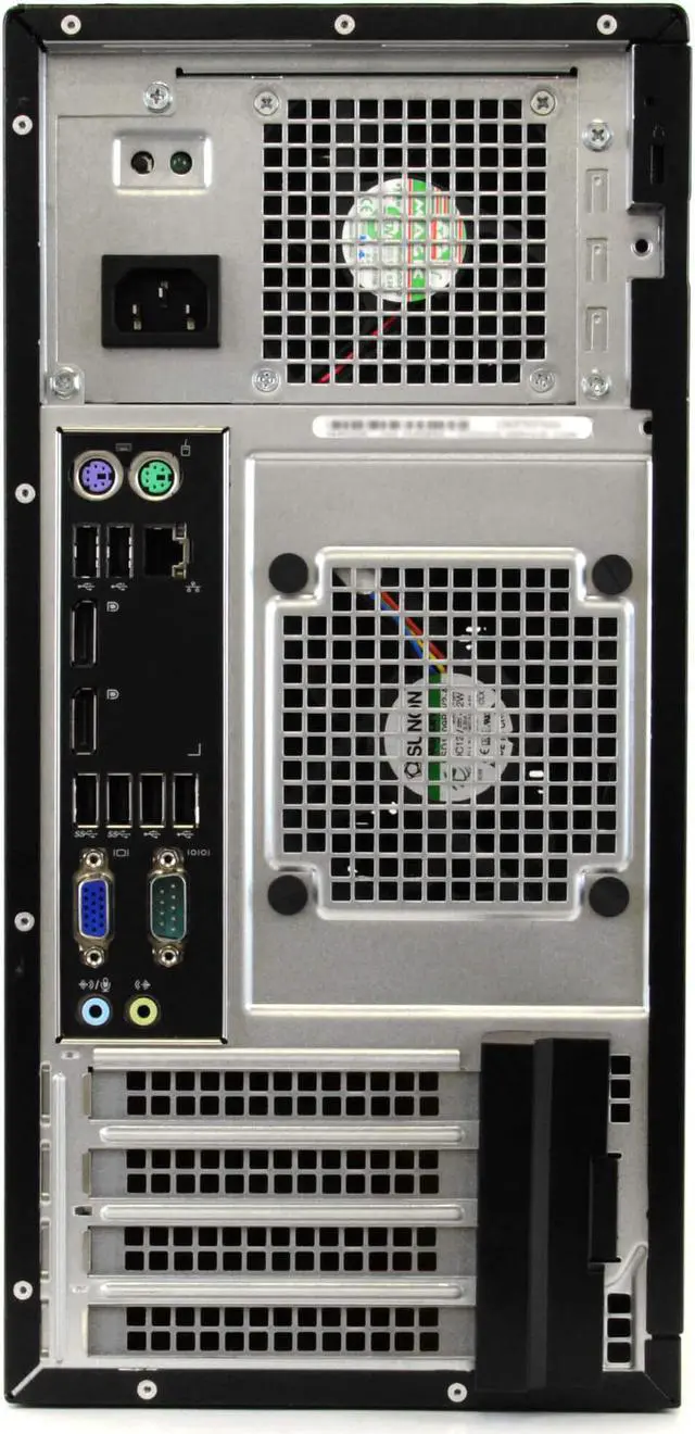 Alt view image 4 of 6 - Dell Optiplex 9020 Tower Computer PC, 3.20 GHz Intel i5 Quad Core Gen 4, 8GB DDR3 RAM, 512GB SSD Hard Drive, Windows 10 Home 64 bit