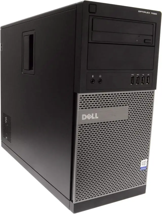 Alt view image 2 of 6 - Dell Optiplex 7020 Tower Computer PC, 3.20 GHz Intel i5 Quad Core Gen 4, 16GB DDR3 RAM, 2TB SATA Hard Drive, Windows 10 Professional 64 bit