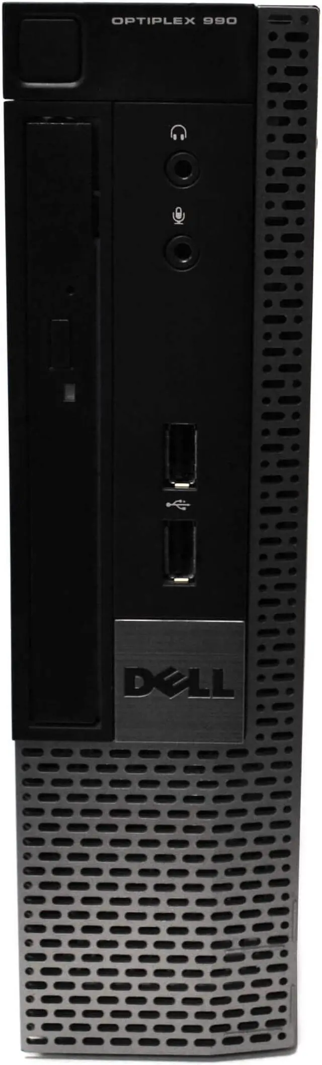 Alt view image 2 of 7 - Dell OptiPlex 990 Ultra Small Form Factor Computer PC, 3.2 GHz Intel i5 Quad Core Gen 2, 8GB DDR3 RAM, 500GB SATA Hard Drive, Windows 10 Professional 64 bit