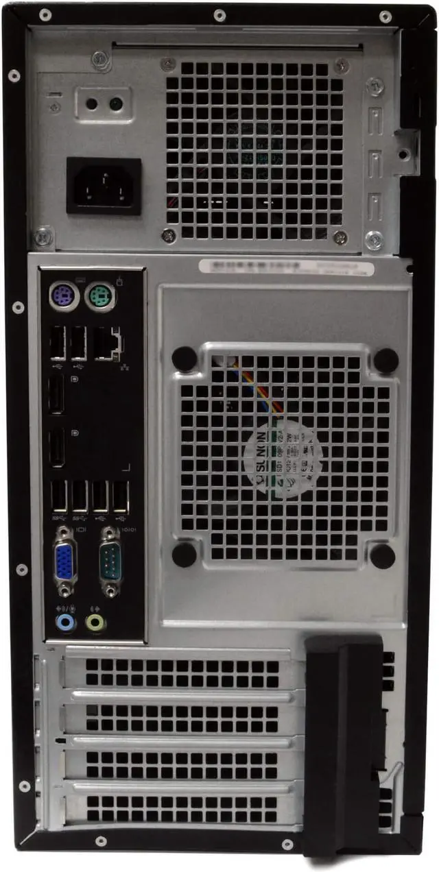 Alt view image 4 of 6 - Dell Optiplex 7020 Tower Computer PC, 3.20 GHz Intel i5 Quad Core Gen 4, 16GB DDR3 RAM, 2TB SATA Hard Drive, Windows 10 Professional 64 bit