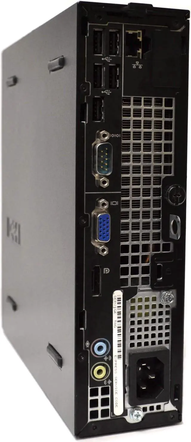 Alt view image 6 of 7 - Dell OptiPlex 990 Ultra Small Form Factor Computer PC, 3.2 GHz Intel i5 Quad Core Gen 2, 8GB DDR3 RAM, 500GB SATA Hard Drive, Windows 10 Professional 64 bit